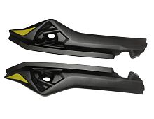 Облицовка седла, левая + правая MIRAGE 250 (ТЭККЕН) (200093292-0019 + 200103314-0019)