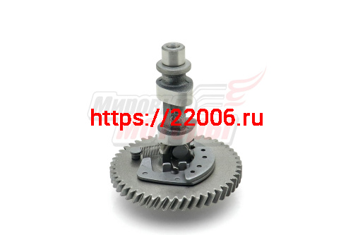 Распредвал в сборе со звездой LIFAN LF170F-T (14100/1P70FV-3B) (LIFAN оригинал) Распредвал в сборе со звездой LIFAN LF170F-T (14100/1P70FV-3B) (LIFAN оригинал)