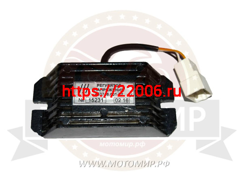 Реле регулятор Буран (БРСН) (453746.001-02У) с проводом, 200Вт