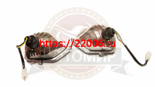 Фара ATV COMMANDER SPARK APL110S (левая+правая) (316013007001) фото 3 Фара ATV COMMANDER SPARK APL110S (левая+правая) (316013007001) фото 3